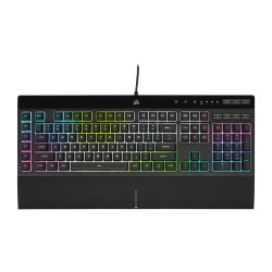 Tastatur Corsair K55 RGB PRO XT Qwerty Spanisch