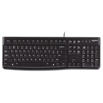 Clavier Logitech K120 Noir Qwerty US