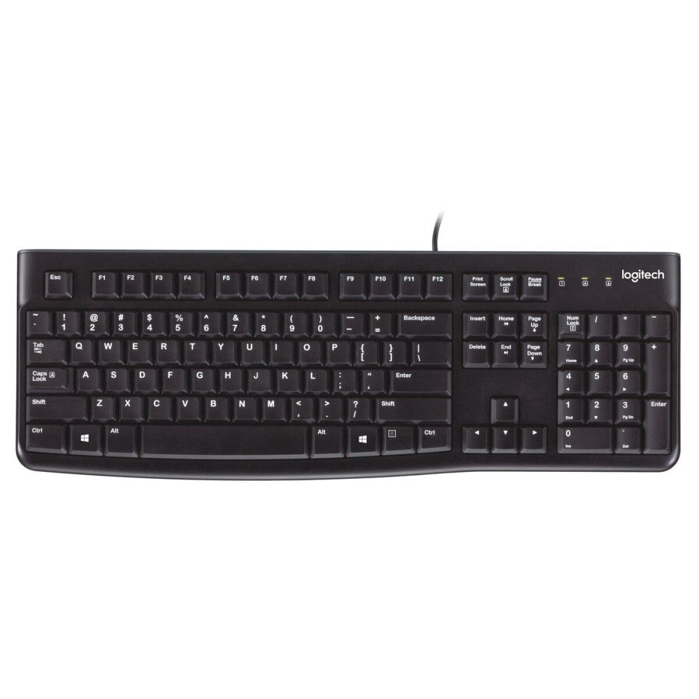 Clavier Logitech K120 Noir Qwerty US