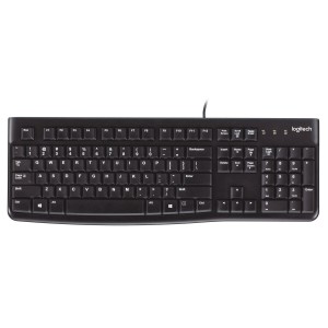 Clavier Logitech K120 Noir Qwerty US