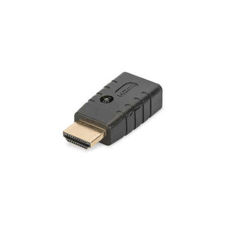 HDMI Adapter Digitus DA-70466 Schwarz 4K Ultra HD