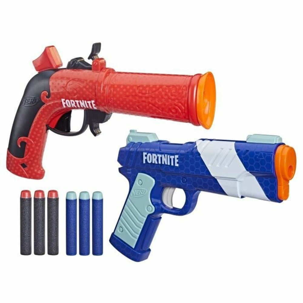 Dart-Pistole Nerf LP & Flint-Knock