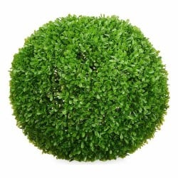 Decorative Plant Sheets Ball Plastic 37 x 37 x 37 cm (4 Units)