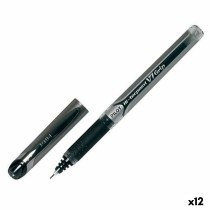 Roller Pen Pilot V7 Grip Black 0,5 mm (12 Units)