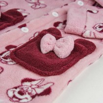 Children's Dressing Gown Minnie Mouse Pink