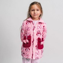 Children's Dressing Gown Minnie Mouse Pink