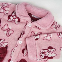 Children's Dressing Gown Minnie Mouse Pink