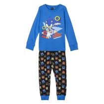 Pyjama Enfant Sonic Bleu