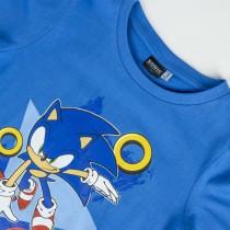 Schlafanzug Für Kinder Sonic Blau