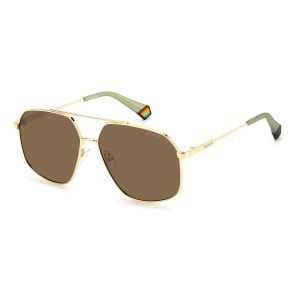 Unisex-Sonnenbrille Polaroid PLD-6173-S-J5G-SP ø 58 mm