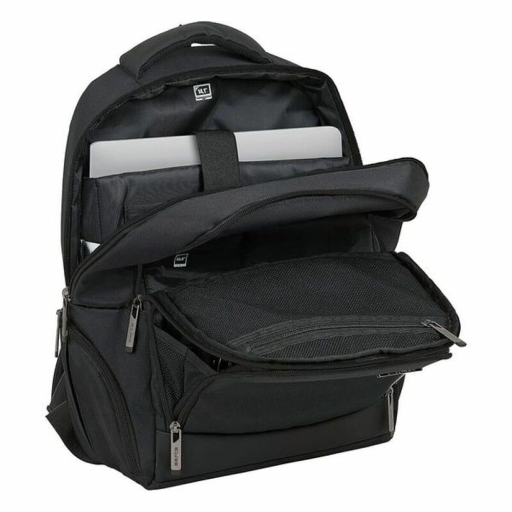 Laptop Backpack Safta 14,1'' Black 28 x 42 x 16 cm