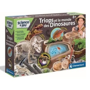 Wissenschaftsspiel Clementoni Triops et le monde des dinosaures FR