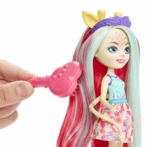 Poupée Mattel Enchantimals Glam Party Girafe 15 cm