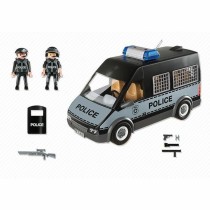 Playset Playmobil 6043 Police van with siren and flashing light