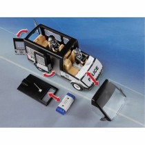 Playset Playmobil 6043 Police van with siren and flashing light