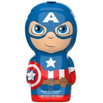 Gel & Shampoo 2 in 1 Air-Val Avengers Capitan America 400 ml