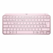 Tastatur Logitech 920-010813 Rosa Qwerty Spanisch