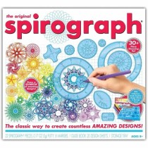 Kit de Dessin Spirograph Silverlit 30 Pièces