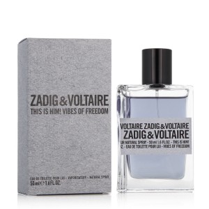 Herrenparfüm Zadig & Voltaire EDT This is Him! Vibes of Freedom 50 ml