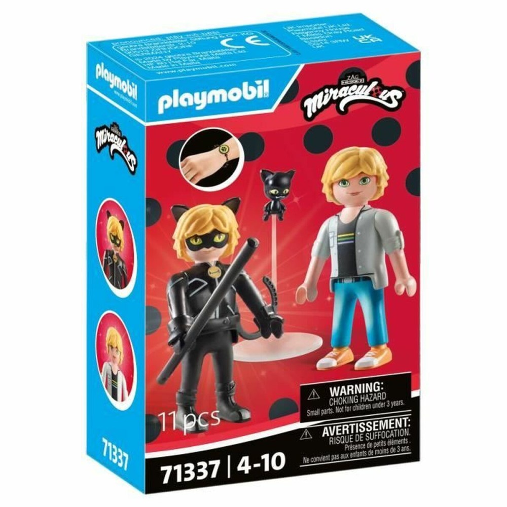 Playset Playmobil 71337 Miraculous 11 Stücke