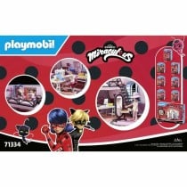 Playset Playmobil 71134 Miracolous 73 Pièces