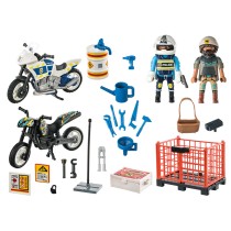 Playset Playmobil 71381 City Life 46 Pièces