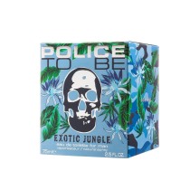 Parfum Homme Police EDT To Be Exotic Jungle 75 ml