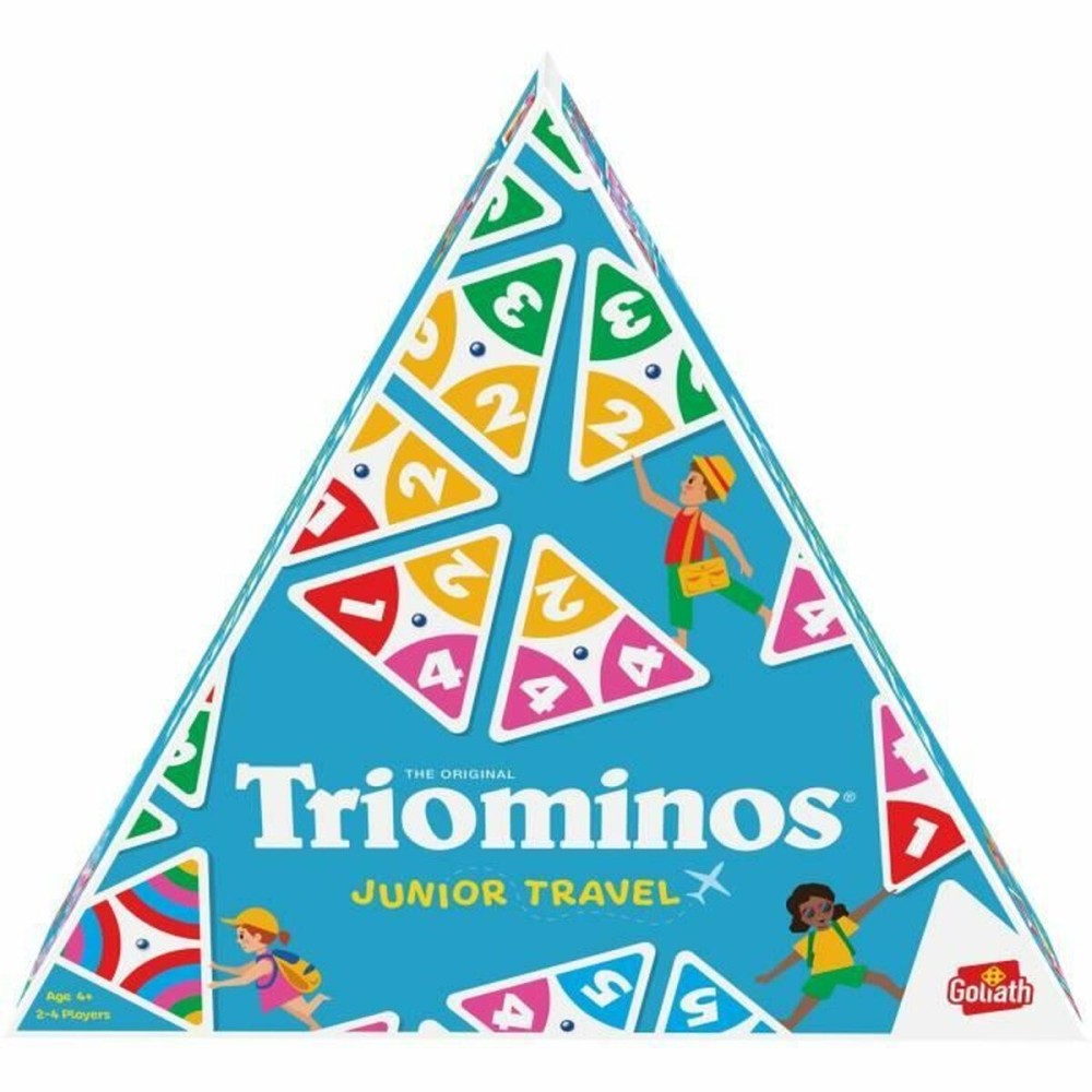 Tischspiel Goliath Triominos junior travel