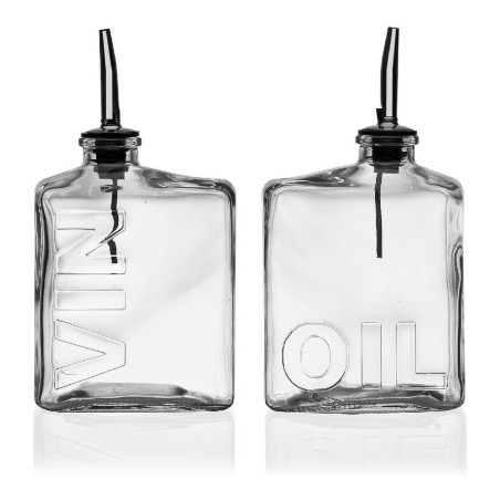 Condiment Set Versa VS-21250016 Crystal (450 ml)