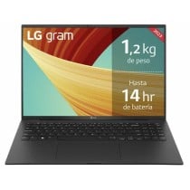 Ordinateur Portable LG Gram 16Z90R-E AD78B 16" Intel Core i7-1360P 32 GB RAM 1 TB SSD NVIDIA GeForce RTX 3050 Espagnol Qwerty