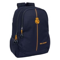 Cartable Real Madrid C.F. 2nd Kit 24/25 Blue marine 32 x 44 x 16 cm