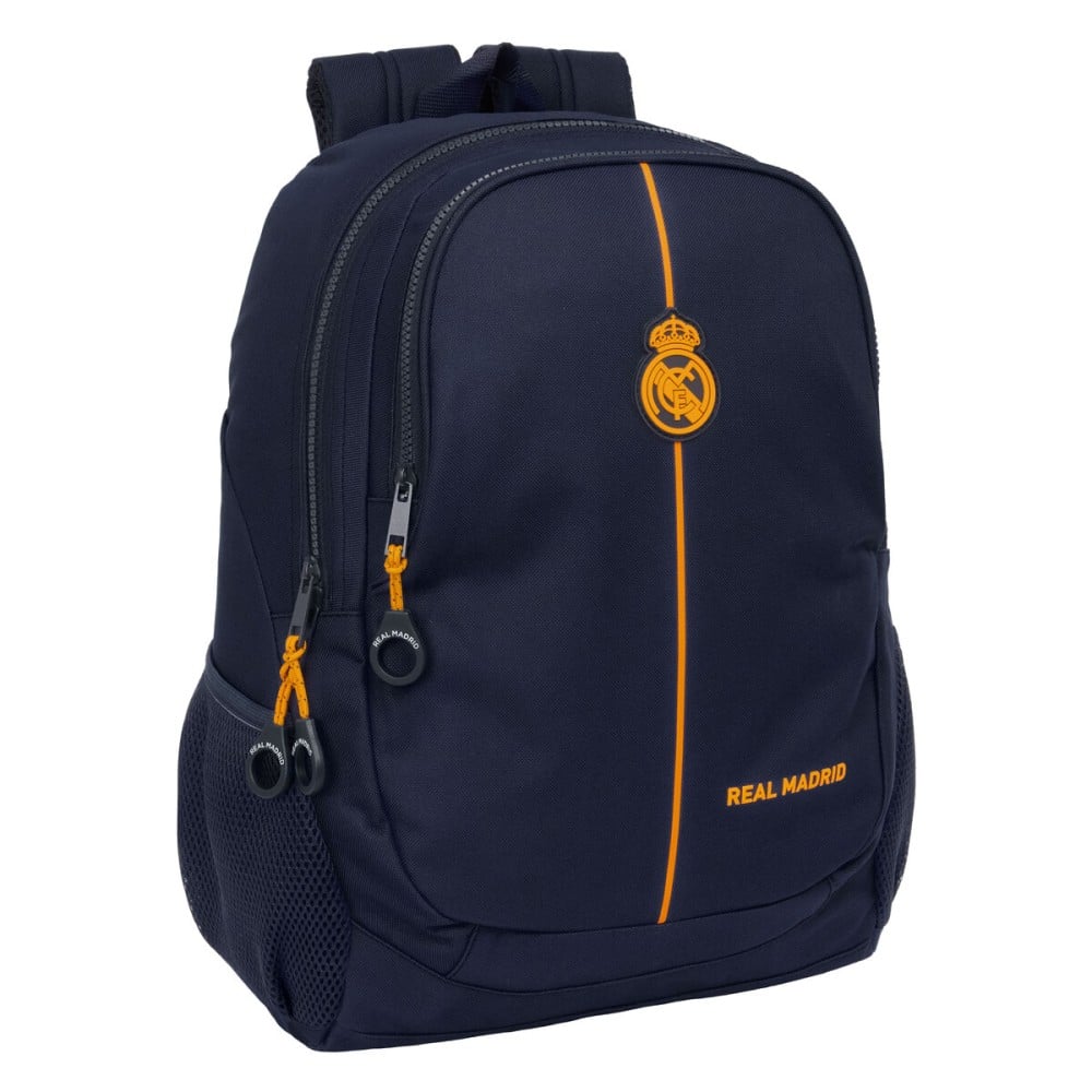 Cartable Real Madrid C.F. 2nd Kit 24/25 Blue marine 32 x 44 x 16 cm