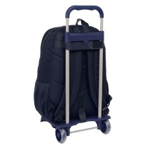 Cartable à roulettes Real Madrid C.F. 2nd Kit 24/25 Blue marine 32 x 44 x 16 cm