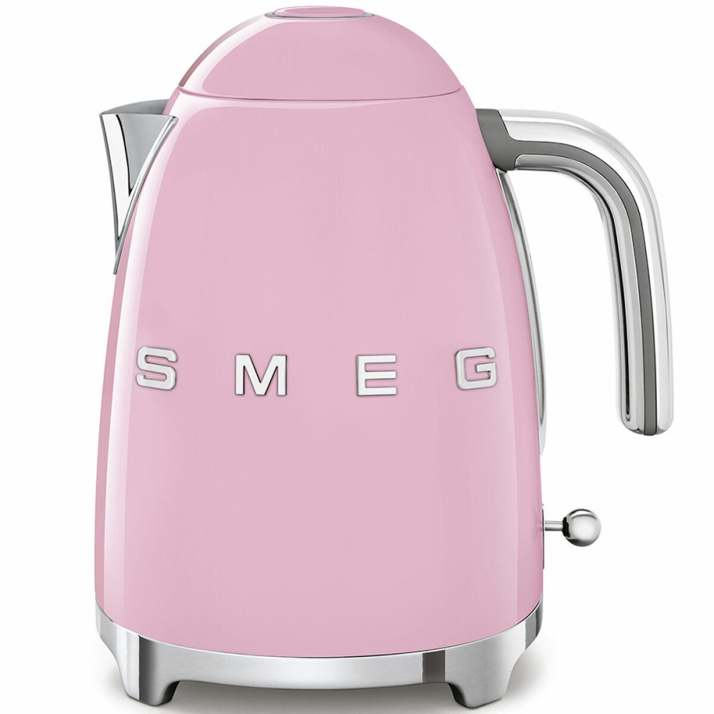 Bouilloire Smeg KLF03PKEU Rose Acier inoxydable 2400 W 1,7 L