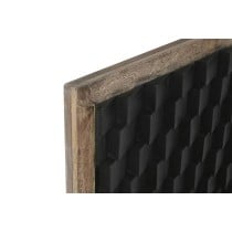 Headboard Home ESPRIT Brown Black Mango wood 160 x 5 x 80 cm