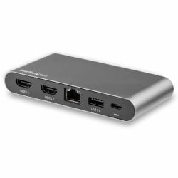 Hub USB Startech DK30C2HAGPD Noir Gris USB-C