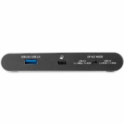 Hub USB Startech DK30C2HAGPD Noir Gris USB-C