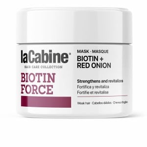 Masque revitalisant laCabine Biotin Force Traitement fortifiant 250 ml