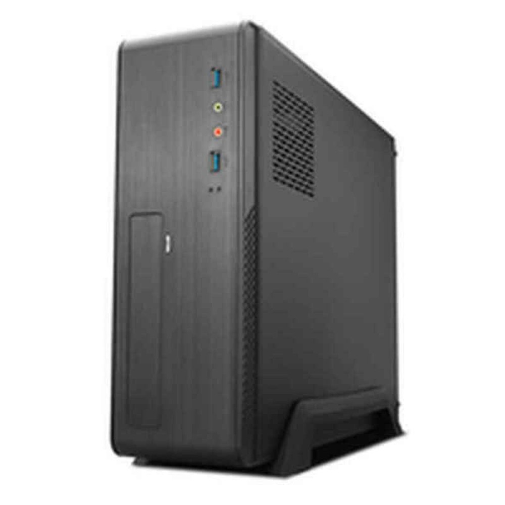 Boîtier ATX semi-tour TooQ TQC-3006DU3C USB 3.0 Noir