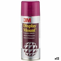 Spray adhesive 3M Display Mount 400 ml Permanent (12 Units)