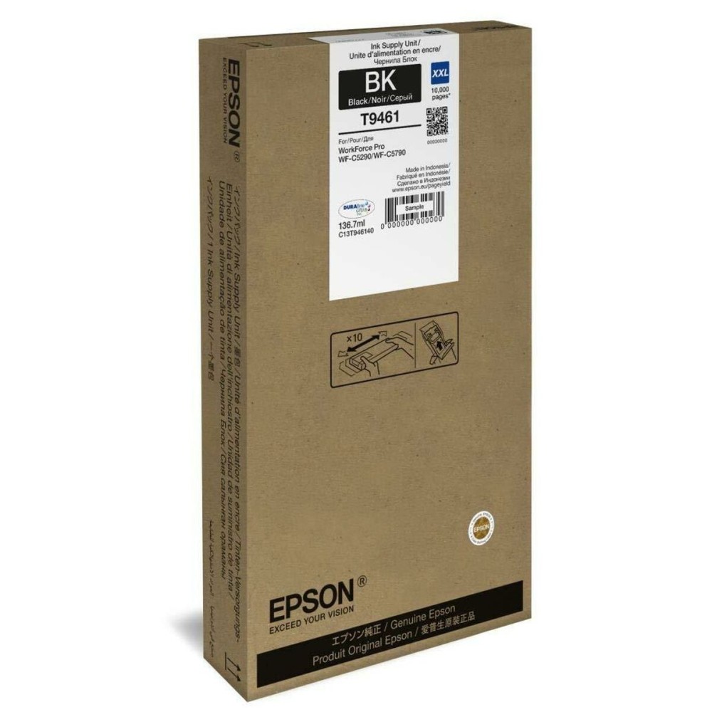 Original Tintenpatrone Epson C13T946140 Schwarz