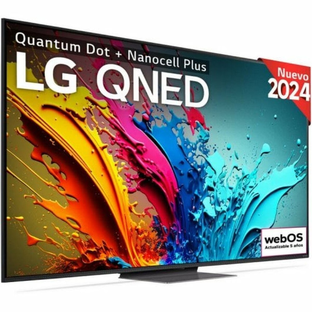 TV intelligente LG 75QNED87T6B 4K Ultra HD 75" HDR A2DP Edge-LED