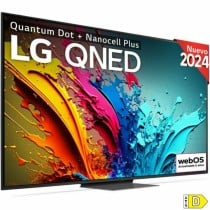 TV intelligente LG 75QNED87T6B 4K Ultra HD 75" HDR A2DP Edge-LED