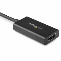 Adaptateur DisplayPort vers HDMI Startech DP2HD4K60H           Noir