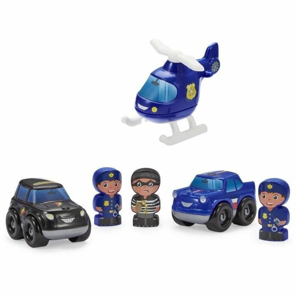 Playset Ecoiffier Police station