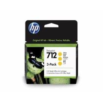 Cartouche d'encre originale HP DesignJet 712 Jaune