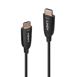 HDMI Cable LINDY OPTIC HYBRID 10 m Black