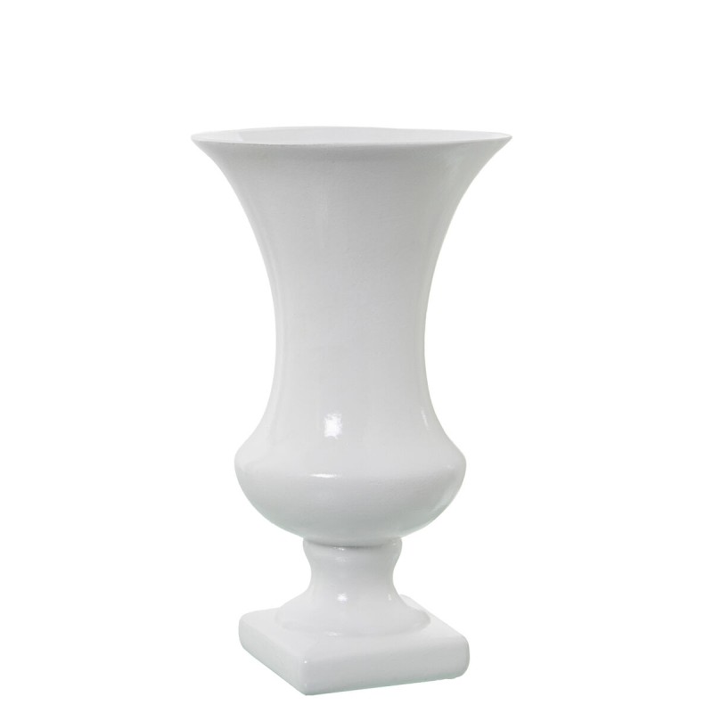 Vase Alexandra House Living Blanc Céramique 19 x 33 cm