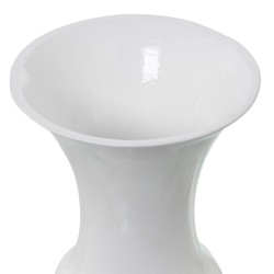 Vase Alexandra House Living Blanc Céramique 19 x 33 cm