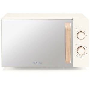 Mikrowelle Flama 1831FL Creme 700 W 20 L